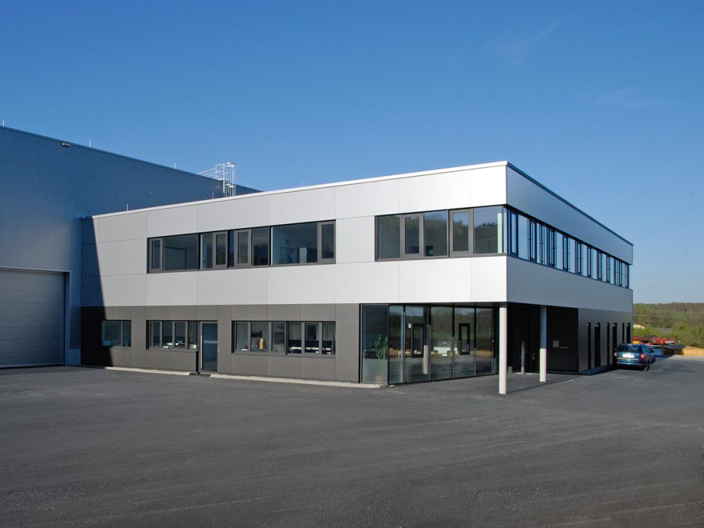 Julius Fritsche GmbH - Firmenhauptsitz Eingang