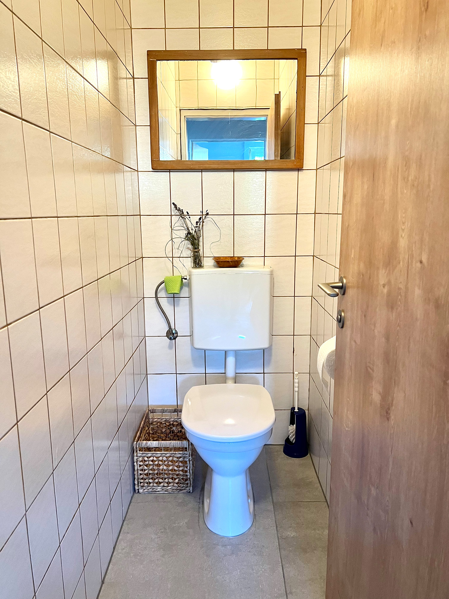 Landhaus Barth – Toilette
